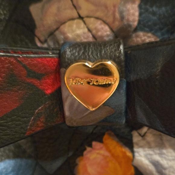 Betsey Johnson Multicolor Floral Backpack - Picture 3 of 6